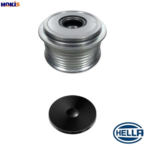 Alternator freewheel clutch - freewheel,
