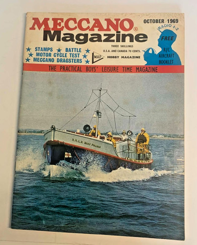 Meccano magazine october - october, 1969