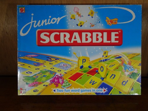 Vintage junior scrabble - vintage, board