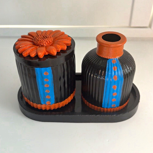 Handmade ceramic lidded - handmade,