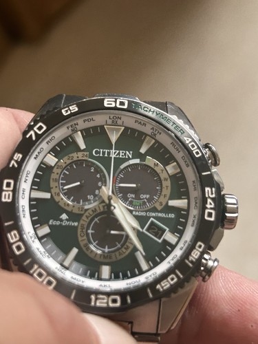 Citizen promaster air - air, navihawk