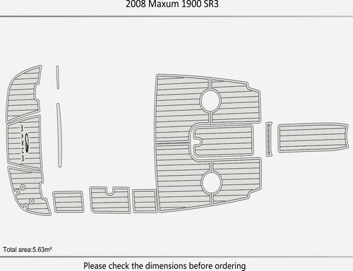 2008 maxum 1900 - 1900, sr3
