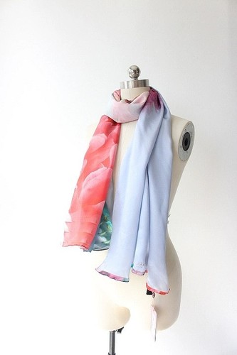 129 ted baker scarf - $129, shawl