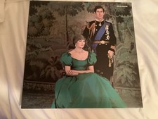 Royal Wedding The Prince Of Wales And Lady Diana Spencer (BBC) LP King Charles