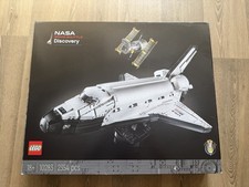 LEGO Icons NASA Space Shuttle Discovery 10283. Retired Set
