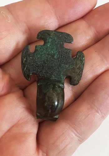 Anglo saxon brooch - anglo, 6th-7th