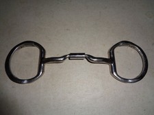 Myler MB04 Eggbutt Low Port Comfort  Bit with hooks size 5"