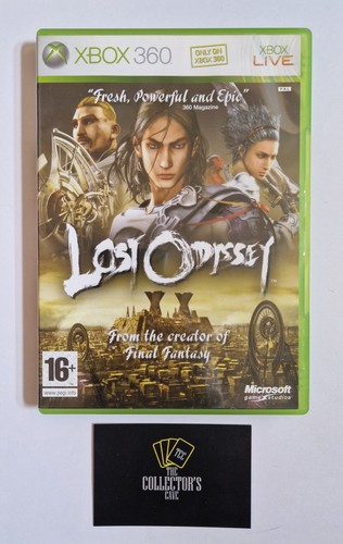 Lost odyssey microsoft xbox - odyssey, (microsoft