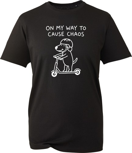 Way cause chaos t - on, to