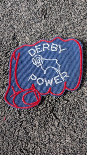 Derby county vintage retro - derby,