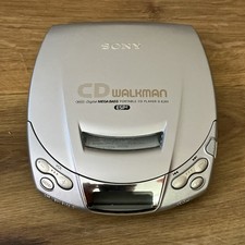 Vintage Sony CD Walkman D-E201