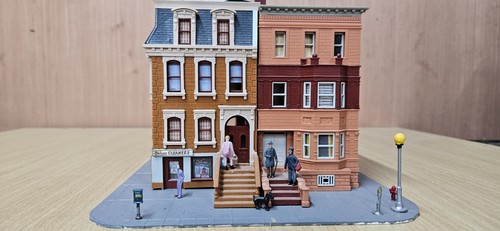 Faller high street house - faller,