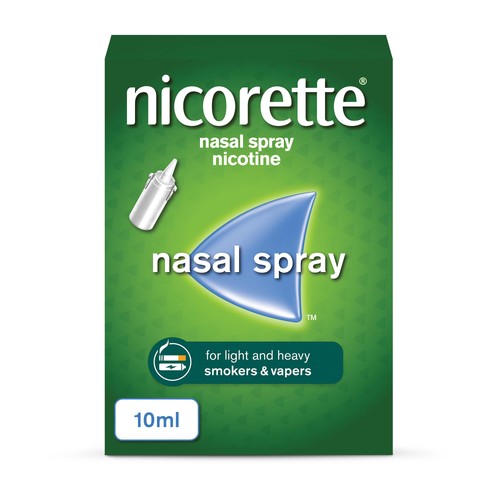 Nicorette nasal spray - nicorette,