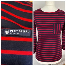 Petit Bateau Navy + Red