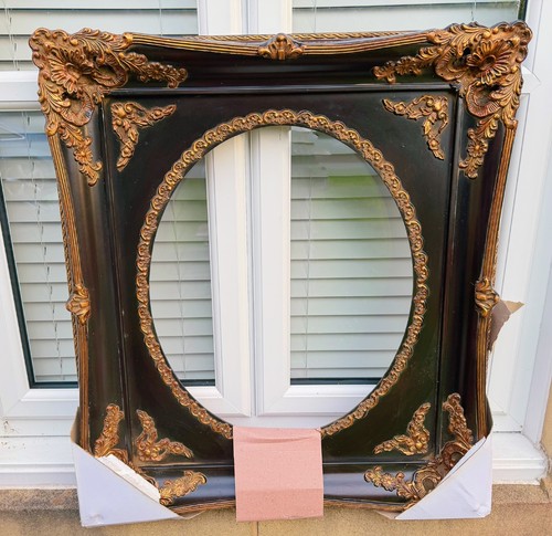 Oval large french gilt - french,