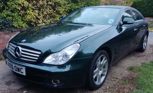 2005 mercedes benz cls 350 - 2005,