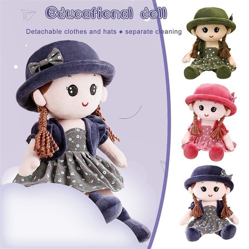 Rag doll plush - rag,