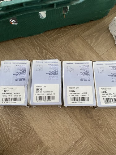 Proteus compact rcbo - compact, b32a