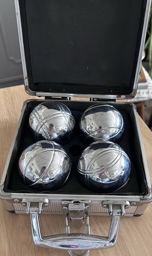Vintage boules pétanque - 4,