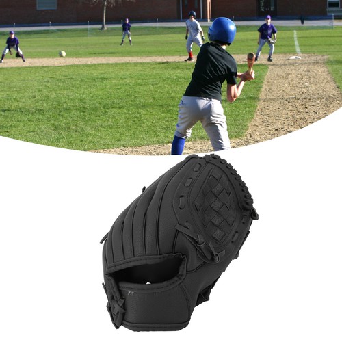 Baseball glove - (black)baseball, pu