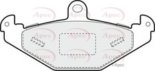 APEC Rear Brake Pad Set for