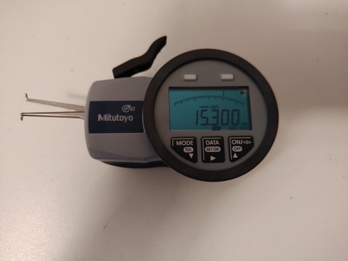 Mitutoyo digital dial - , caliper
