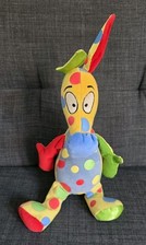 VINTAGE WINNIE THE POOH - HEFFALUMPS AND WOOZELS TOY - RATTLE - THE DISNEY STORE