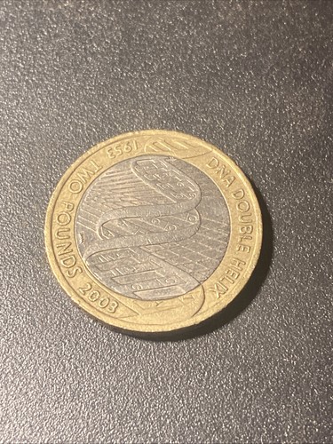 2003 two pound - £2,