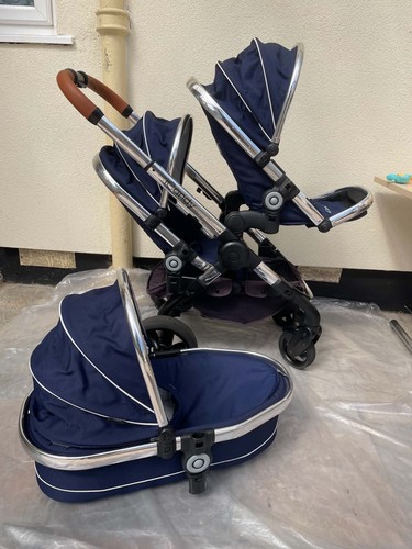 Icandy double pram - icandy,