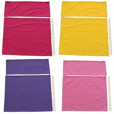 Replacement Chair Cover Kit with Wooden for Director's Fishing Makeup Chairs