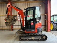 Kubota U27-4 Mini Excavator - View The Video