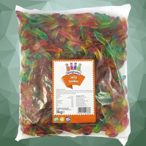 Jelly snakes sweets gummy - snakes,