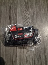 Milwaukee M18B5 18V 5.0Ah