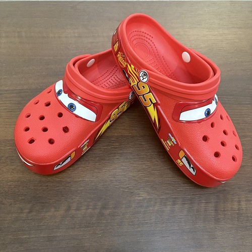Mcqueen crocs clogs - mcqueen, unisex