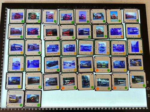 Bus slide collection - collection, ref