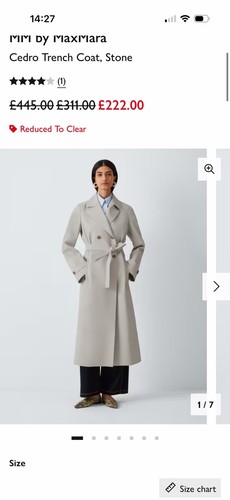 Max mara trench - trench, coat