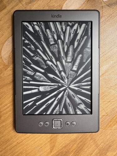 Amazon kindle 4th - amazon,