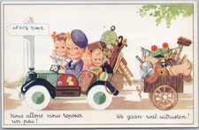 Vintage Postcard Vacation