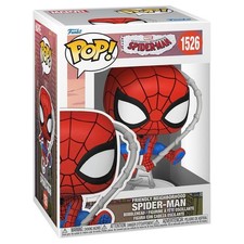 Funko POP Marvel Friendly Neighborhood Spider-Man Final Suit Vinyl Figure #1526