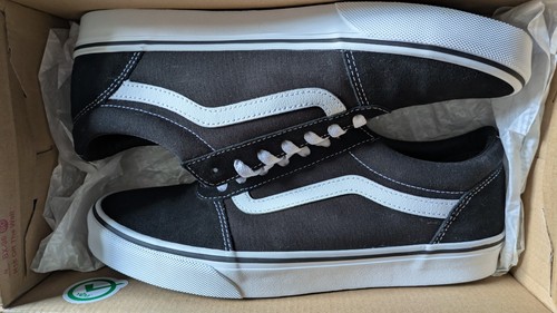Vans ward low top black - vans,