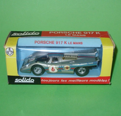 Solido 198 porsche 917k le - solido, /