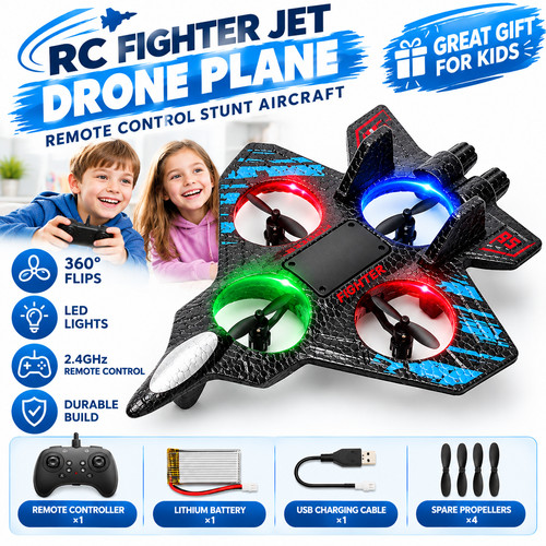 Fighter jet drone - fighter,