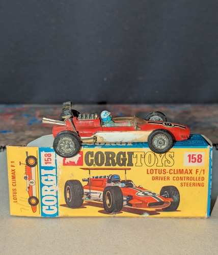 Vintage corgi lotus climax - corgi,