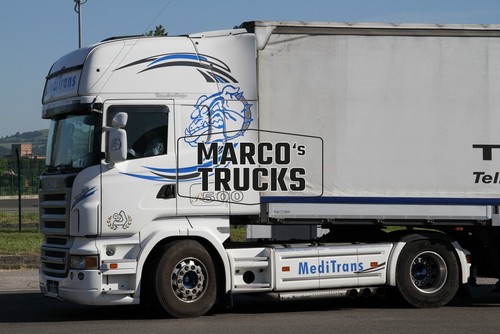 Truck photo scania r500 - truck,