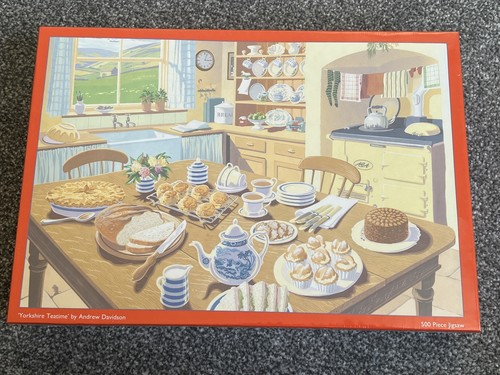 Yorkshire teatime 500 piece - teatime, (500