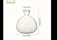 Glass Acorn Avocado Tree