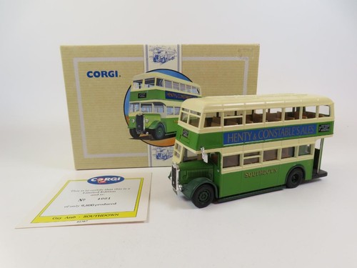 Corgi 97198 the southdown guy - southdown,