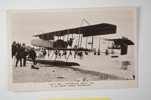 Daily mail waterplane circuit - daily,
