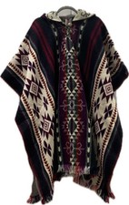 Alpaca Poncho | Hand Finished