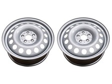 2x Mercedes-Benz Genuine Steel